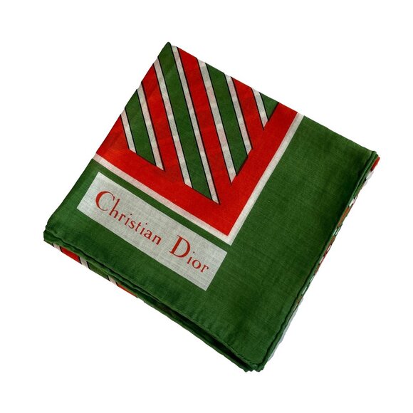 Christian Dior Vintage Scarf - Picture 1 of 11
